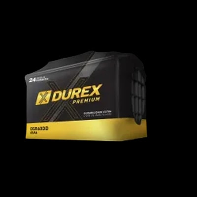 Bateria Durex 60Ah em promoção